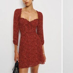 Reformation Remi Dress Size 12 Never been worn